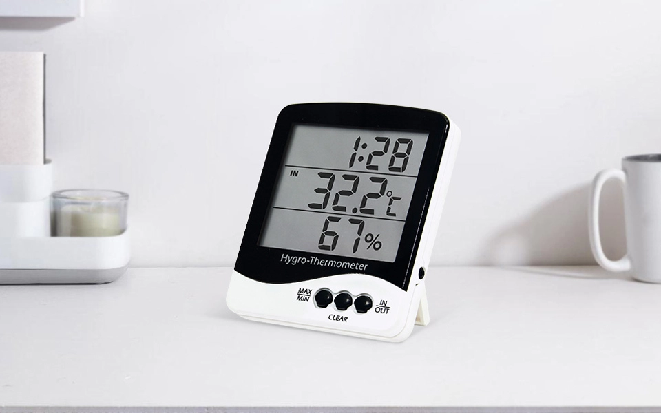 Home Thermometer & Hygrometer