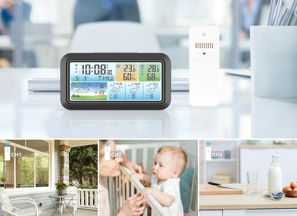 Cases of Wi-Fi Weather Station/Wi-Fi Weather Station Application Areas