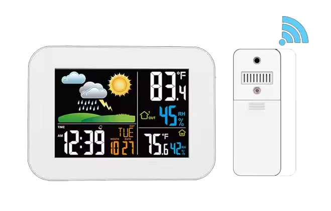 wi fi professional weather station