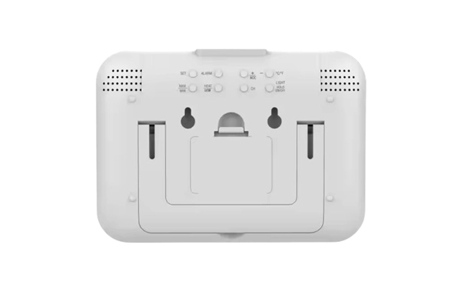 wifi clock weather