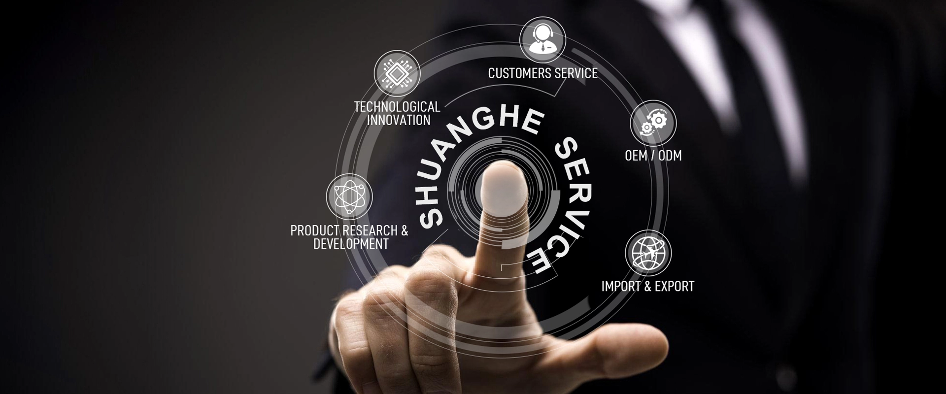Comprehensive Electronic Technology Services by Shuanghe