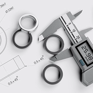 a bimetallic thermometer