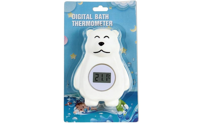 bath temperature checker