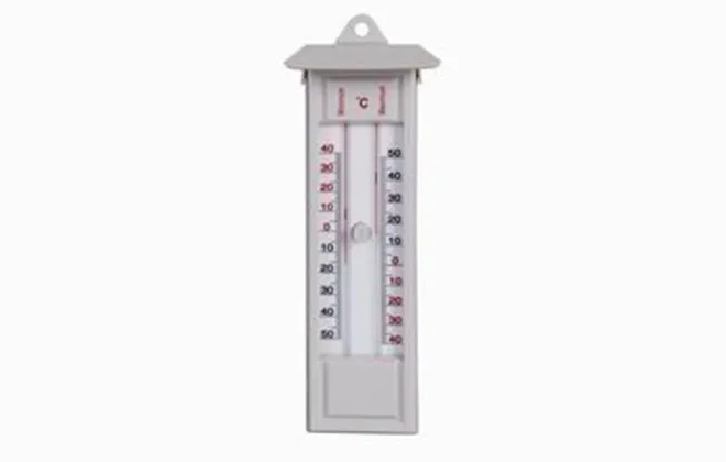 min max thermometer