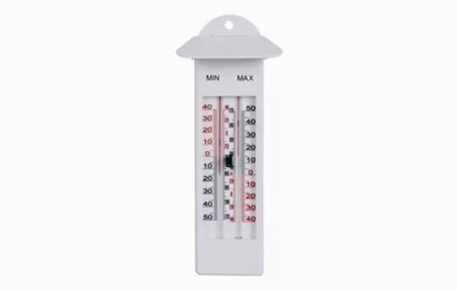 min max thermometer