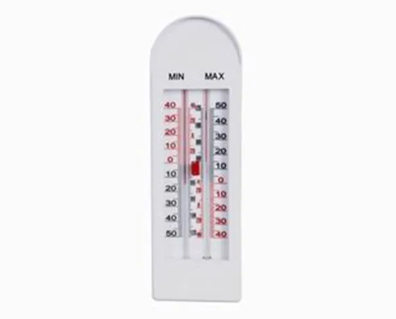 ZL-005 Curved Max Min Greenhouse Thermometer