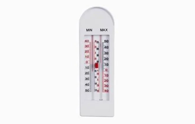 min max thermometer