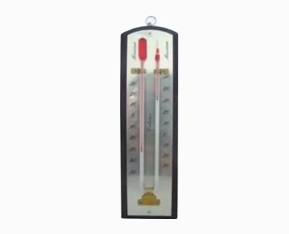 ZL-007 Black Frame Greenhouse Thermometer