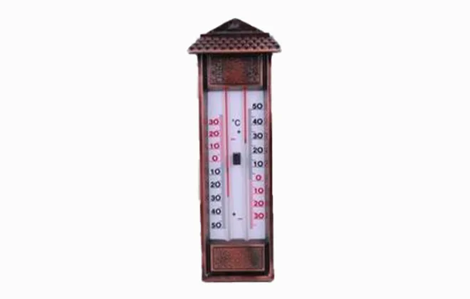 min max thermometer