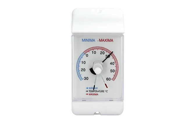 min max thermometer