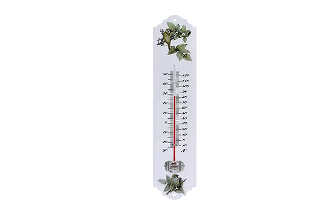 plastic thermometer
