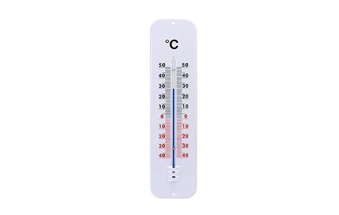 plastic thermometer