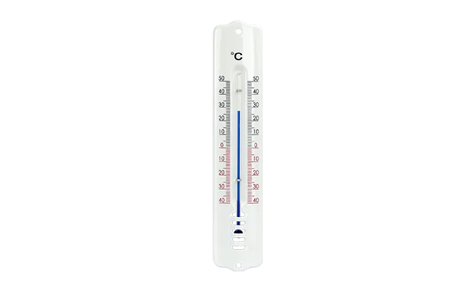 plastic thermometer