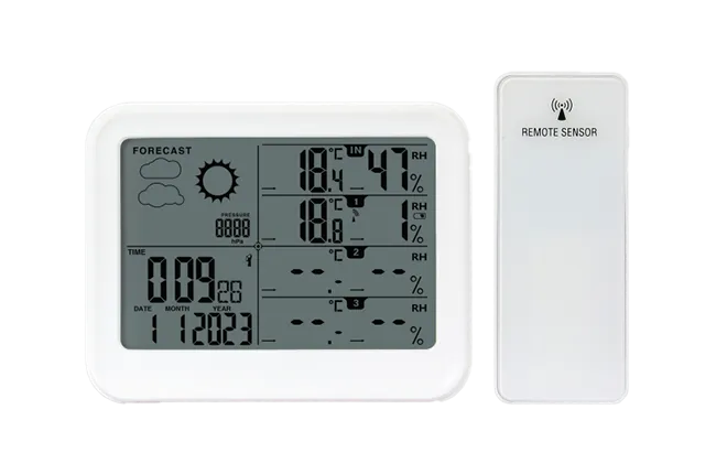 Wireless Weather Station 