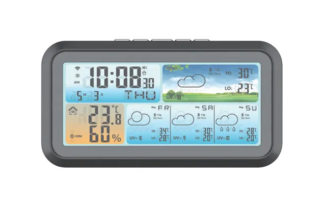 Wireless Weather Station 