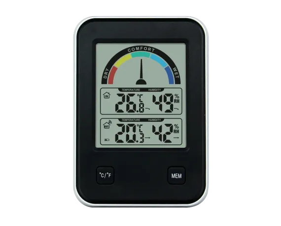 SH-075 Dual Zone Thermo-Hygrometer