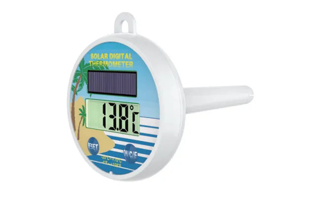 digital pool thermometer