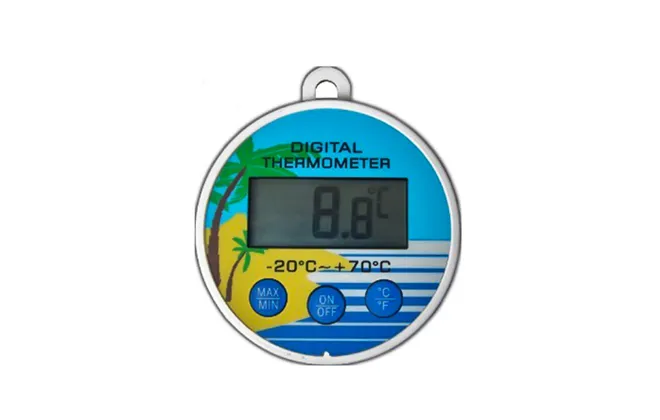 digital pool thermometer