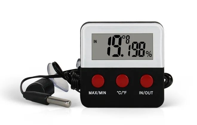 digital thermometer