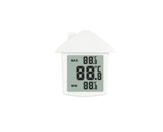 SH-165 House Shape Max-Min Thermometer