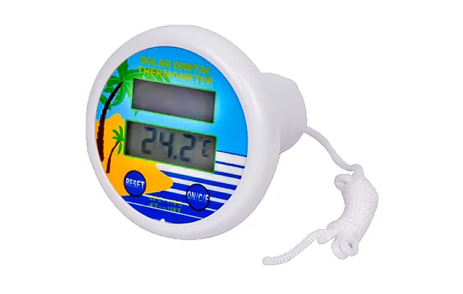 digital pool thermometer