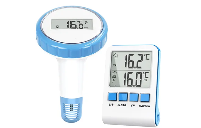 digital pool thermometer