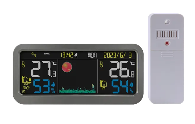 wireless weather station