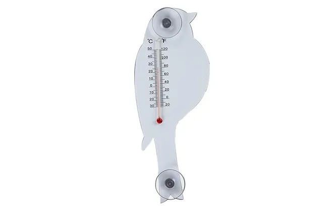 plastic thermometer