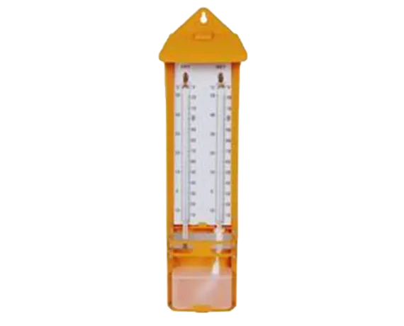 ZL-084 Orange Large Wet Bulb Hygrometer