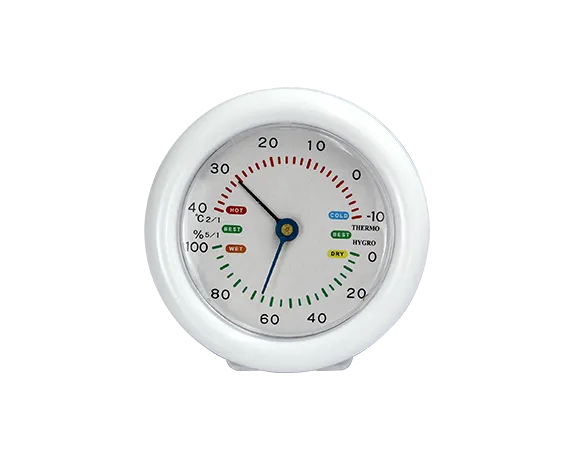 ZLJ-029 Dual Analog Thermo-Hygrometer