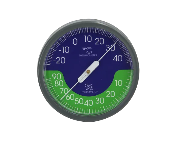 ZLJ-037 Large Round Thermo-Hygrometer