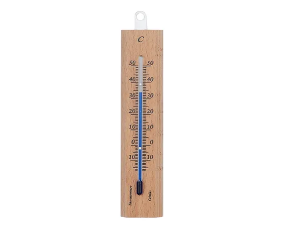 ZLM-014 Compact Wooden Thermometer