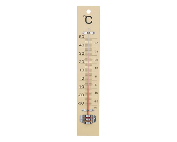 ZLM-016 Dual-Scale Wooden Thermometer