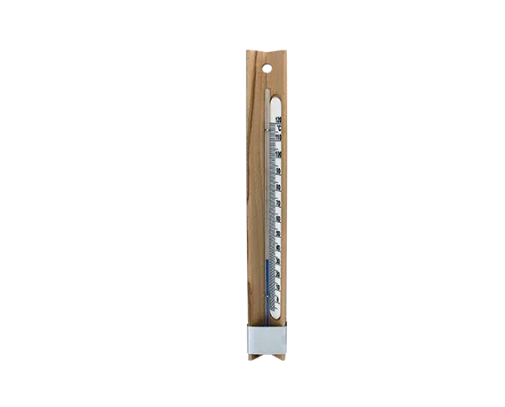 ZLM-041 Wide-Range Wooden Thermometer