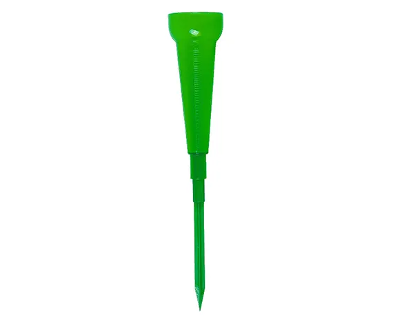 ZLS-085 Cone Garden Stake Rain Gauge