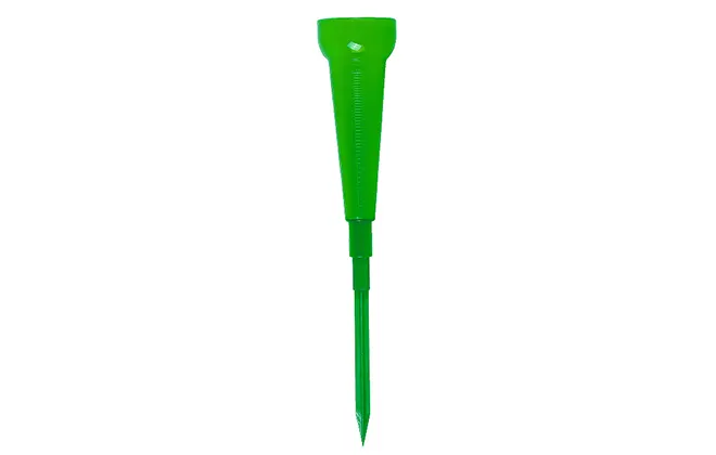 plastic rain gauge
