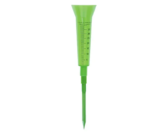 ZLS-087 Large Cone Garden Stake Rain Gauge