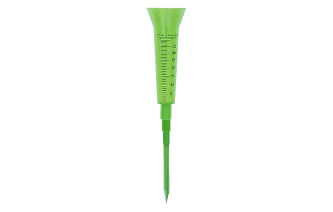 plastic rain gauge