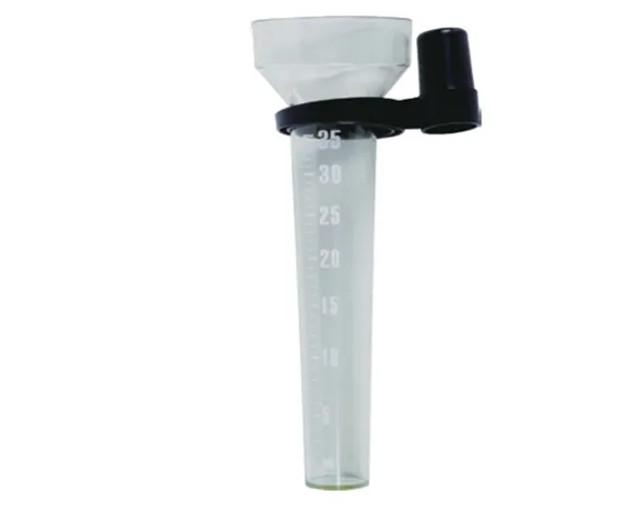 ZLS-088 Transparent Garden Rain Gauge