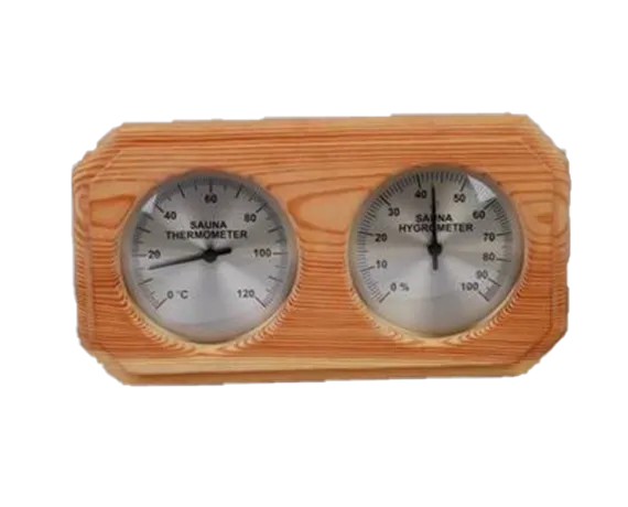 ZLSN-004 Dual-Gauge Sauna Thermo-Hygrometer