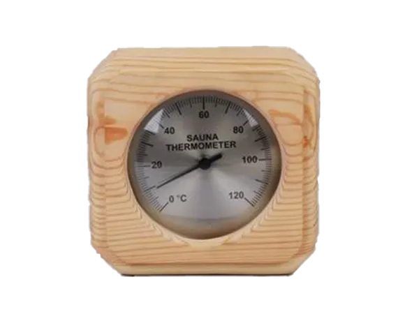 ZLSN-005 Rounded Square Sauna Thermometer