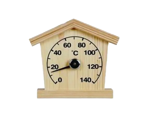 ZLSN-006 House-Shaped Sauna Thermometer