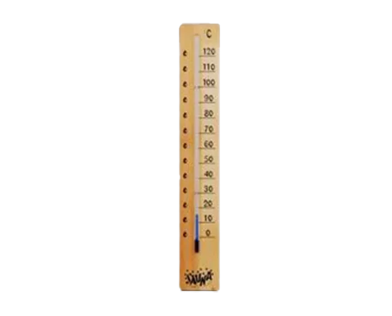 ZLSN-009 Vertical Wooden Sauna Thermometer