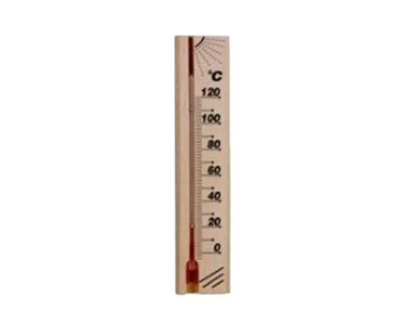 ZLSN-010 Decorative Vertical Sauna Thermometer