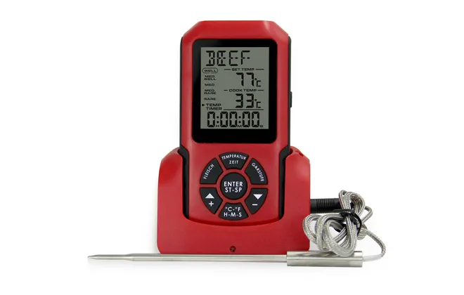 barbecue thermometer