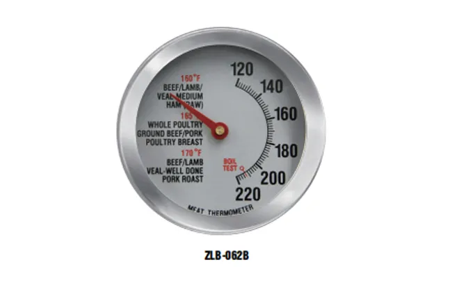 bi metal dial thermometer