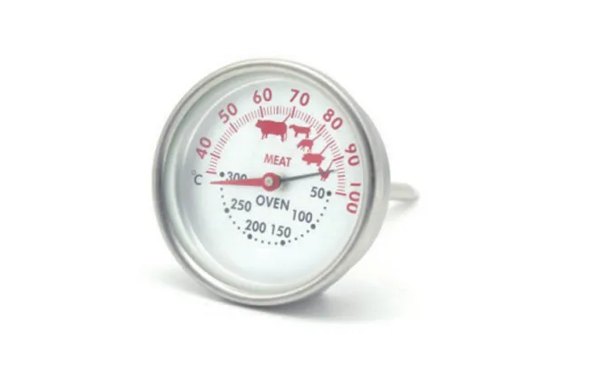 bi metal mechanical thermometer