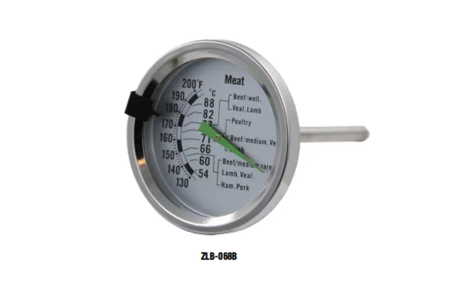 bi metal temperature gauge