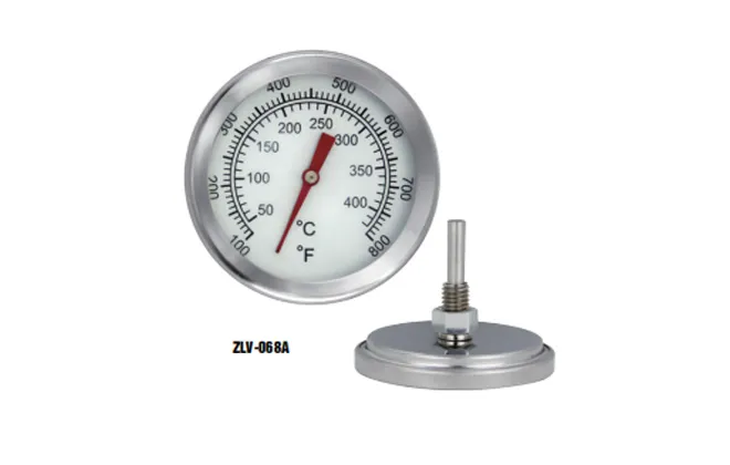 bimetal instant read thermometer