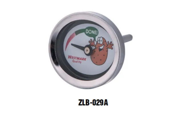 bimetallic stemmed thermometer